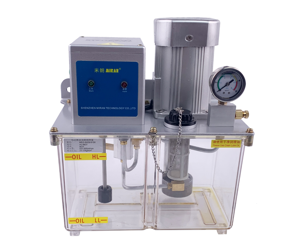 仙桃MRG-5202(5L)稀油油脂一体润滑油泵