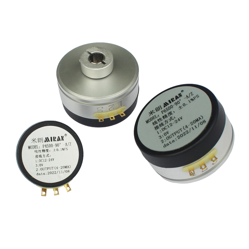PX4500/PX6500磁感应单圈非接触角度位移传感器